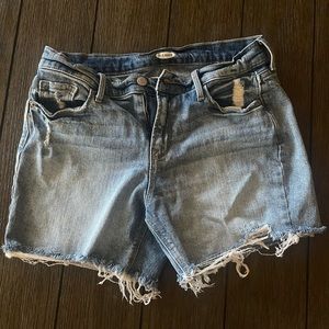 OLD NAVY Distressed Shorts